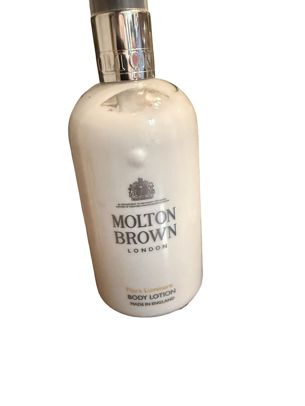 Molton Brown Flora Luminare Body Lotion NEW 300ml/10oz (msrp $44)